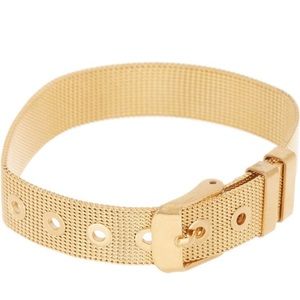 Adornia Gold Belt Bracelet